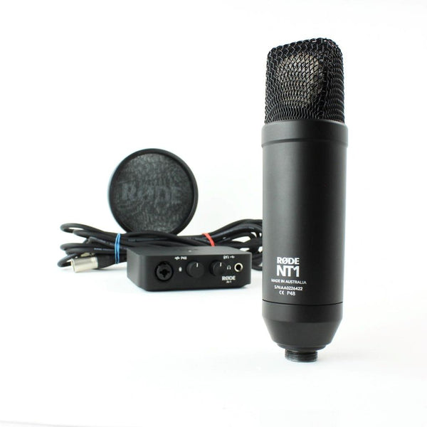 Rode Complete Studio Kit with NT1 Microphone and AI-1 Interface