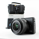Canon EOS M200 - Mirrorless Digital Camera with 14-45 STM Lens - Black