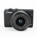 Canon EOS M200 - Mirrorless Digital Camera with 14-45 STM Lens - Black