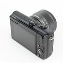 Canon EOS M200 - Mirrorless Digital Camera with 14-45 STM Lens - Black