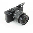 Canon EOS M200 - Mirrorless Digital Camera with 14-45 STM Lens - Black