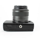 Canon EOS M200 - Mirrorless Digital Camera with 14-45 STM Lens - Black