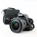 Nikon D3500 DSLR Camera with 18-55 VR AF-P and 70-300 AF-P Lenses