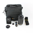 Nikon D3500 DSLR Camera with 18-55 VR AF-P and 70-300 AF-P Lenses