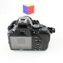 Nikon D3500 DSLR Camera with 18-55 VR AF-P and 70-300 AF-P Lenses