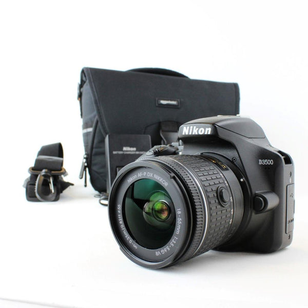 Nikon D3500 - DSLR Camera with 18-55 VR AF-P Lens