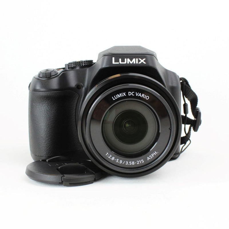 Panasonic Lumix FZ80 - 4K Digital Camera -  Black