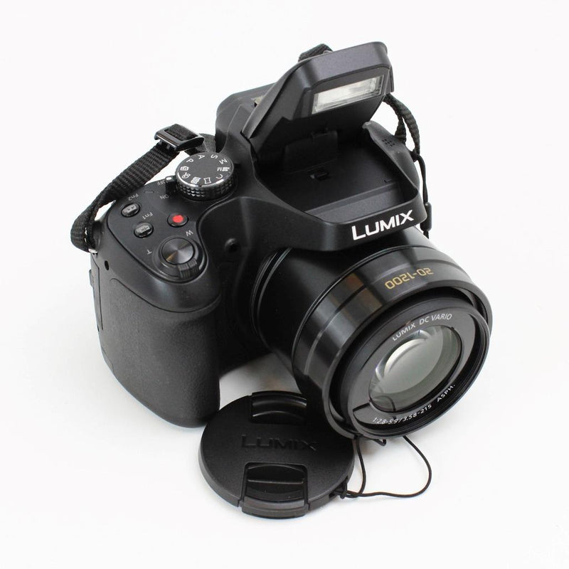 Panasonic Lumix FZ80 - 4K Digital Camera -  Black