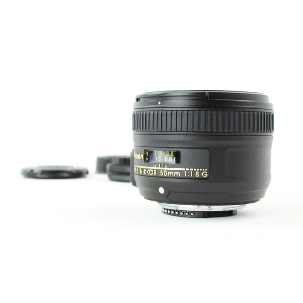 Nikon 50mm f/1.8G AF-S NIKKOR - DSLR Camera Lens