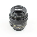 Nikon 50mm f/1.8G AF-S NIKKOR - DSLR Camera Lens
