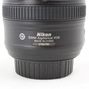 Nikon 50mm f/1.8G AF-S NIKKOR - DSLR Camera Lens