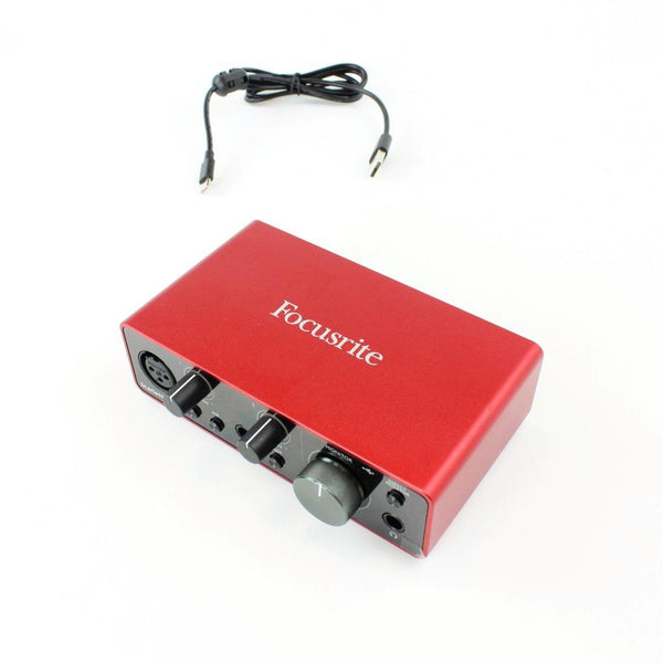 Focusrite Scarlett Solo 3rd Gen - USB Audio Recording Interface