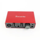 Focusrite Scarlett Solo 3rd Gen - USB Audio Recording Interface
