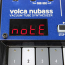Korg Volca Nubass Vacuum Tube Synthesizer