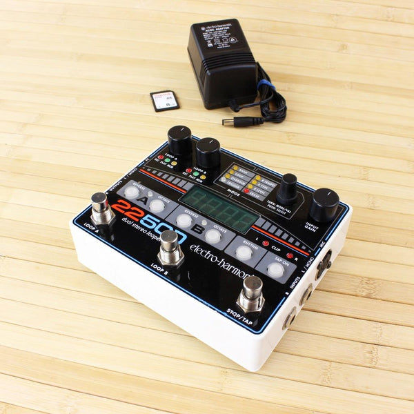 Electro-Harmonix 22500 - Dual Stereo Looper Pedal