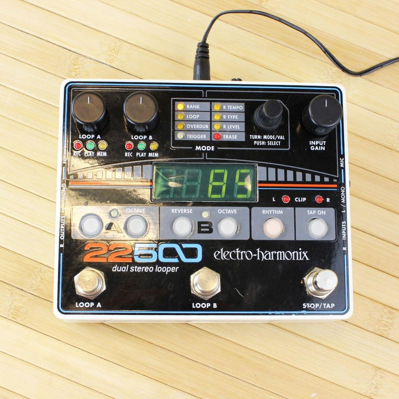 Electro-Harmonix 22500 - Dual Stereo Looper Pedal