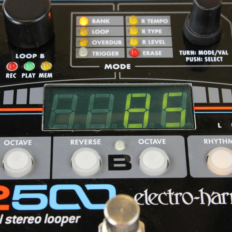 Electro-Harmonix 22500 - Dual Stereo Looper Pedal