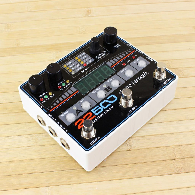 Electro-Harmonix 22500 - Dual Stereo Looper Pedal