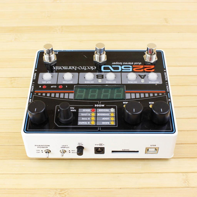 Electro-Harmonix 22500 - Dual Stereo Looper Pedal