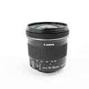 Canon EF-S 10-18mm F/4.5-5.6 IS STM - Wide Angle Zoom DSLR Camera Lens