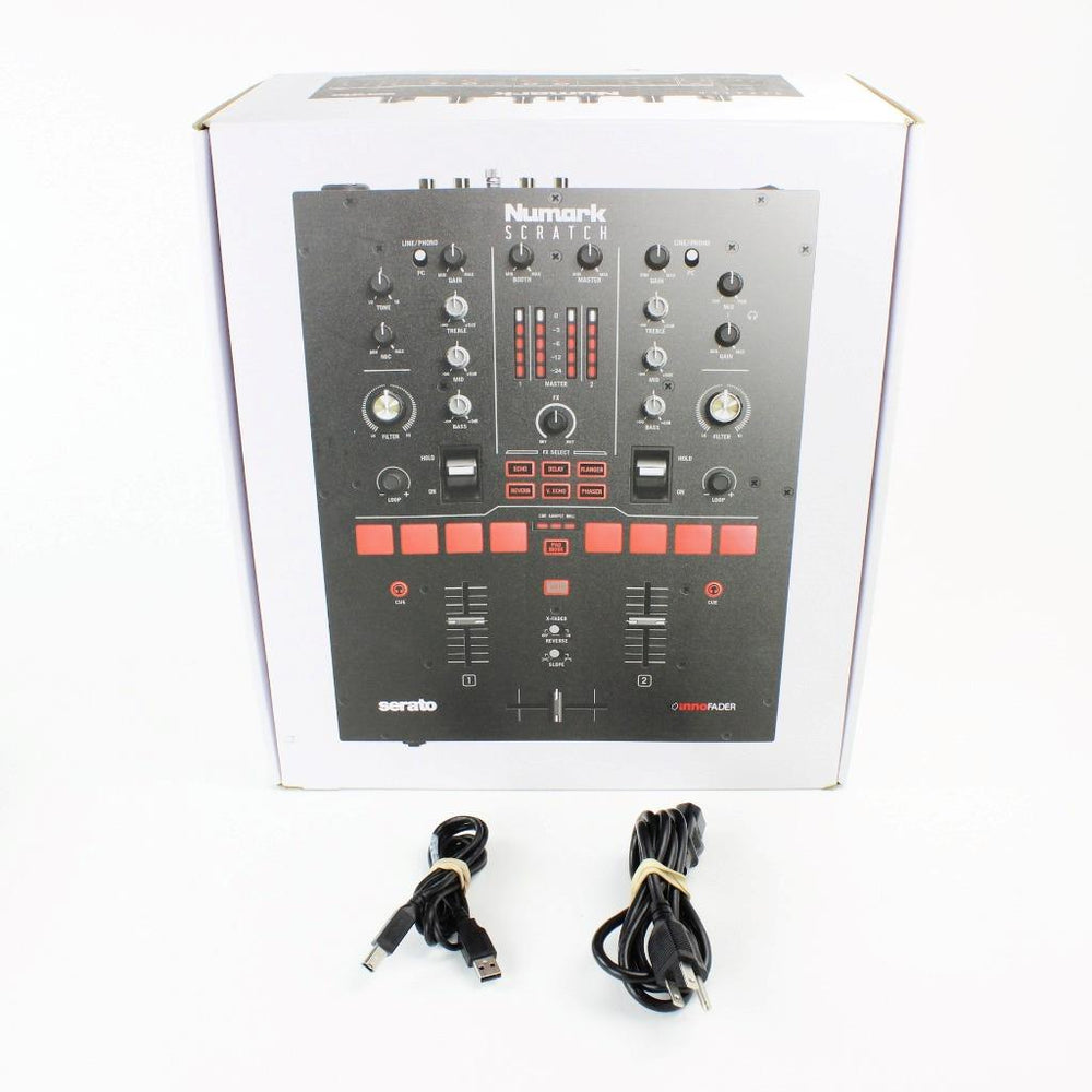 Numark Scratch Two-Channel Professional DJ Scratch Mixer