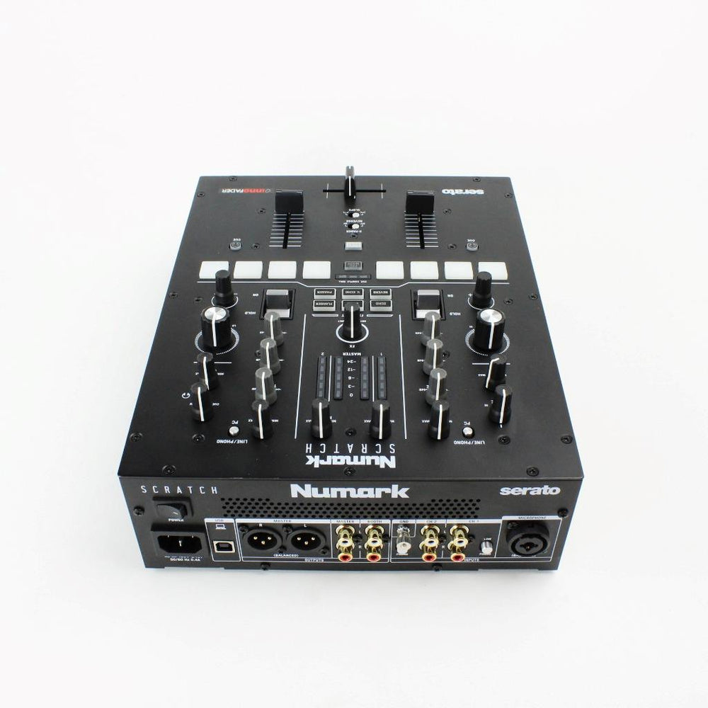Numark Scratch Two-Channel Professional DJ Scratch Mixer