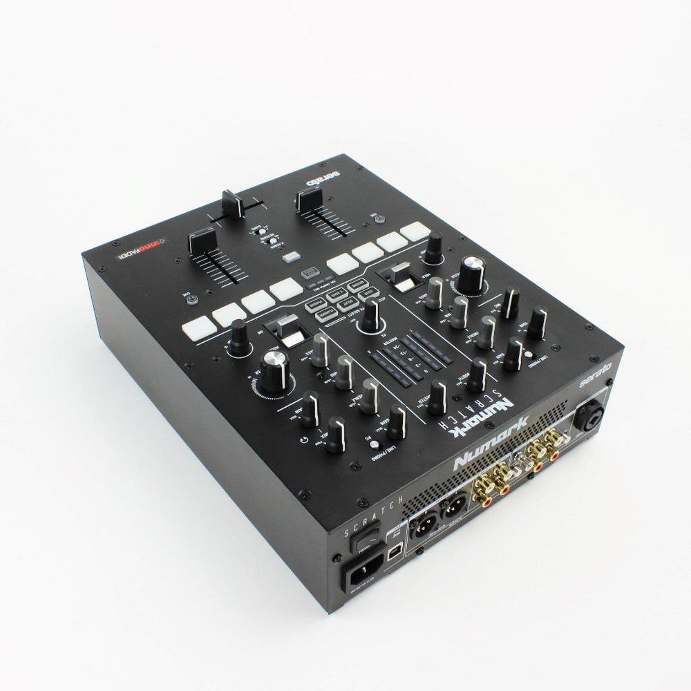 (★★値下げ中) Numark Scratch DJミキサー Amazon.co.jp: Numark DJミキサー スクラッチスタイル 2