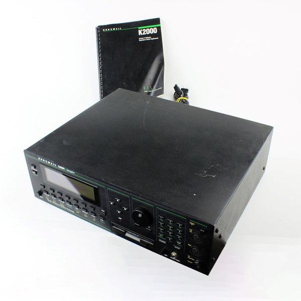 Kurzweil K2000R Rackmount Digital Workstation Sound Module - AS IS