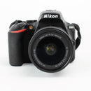 Nikon D5600 DSLR Camera - with 18-55mm VR AF-P Lens
