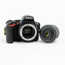 Nikon D5600 DSLR Camera - with 18-55mm VR AF-P Lens