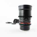 Rokinon DS35M-MFT - 35mm T1.5 Cine DS DSLR Camera Lens for MFT mount.