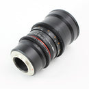 Rokinon DS35M-MFT - 35mm T1.5 Cine DS DSLR Camera Lens for MFT mount.