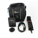 Nikon D3300 DSLR Camera with 18-55 VR II AF-S Lens - Black