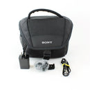 Sony ZV1 - 4k Digital Camera w/ Flip Screen For Vlogging - Black