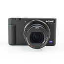 Sony ZV1 - 4k Digital Camera w/ Flip Screen For Vlogging - Black