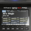 Roland SPD SX Pro - Sampling Percussion Drum Pad