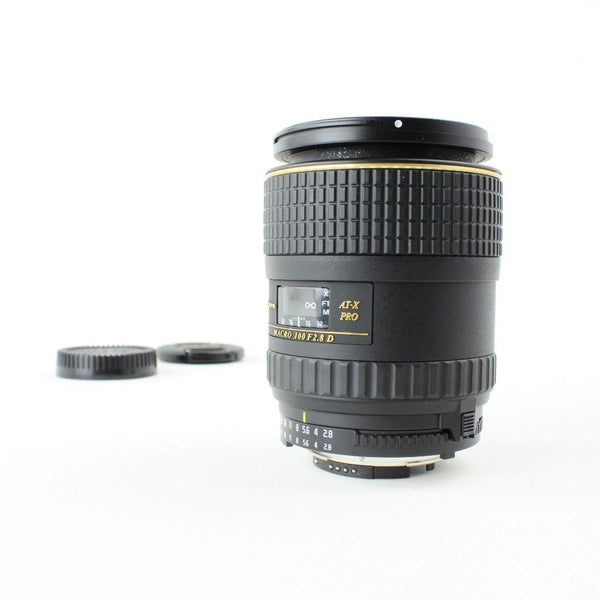 Tokina AT-X PRO 100mm F2.8 AF-D - Macro Lens - Nikon AF Mount