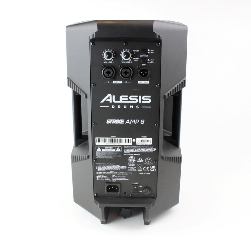 Alesis Strike Amp 8 - 2000-Watt Drum Amplifier Speaker