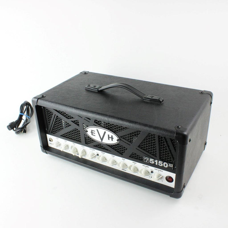 EVH 5150 III 50w - Tube Guitar Amplifier Head - Black