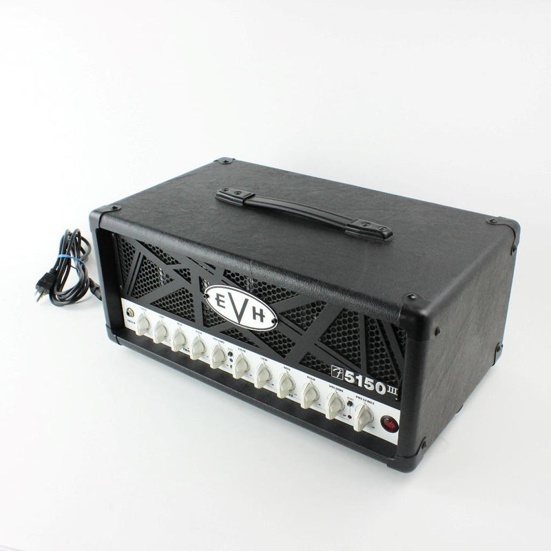 EVH 5150 III 50w - Tube Guitar Amplifier Head - Black