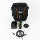 Panasonic Lumix FZ80 - 4K Digital Camera -  Black