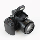 Panasonic Lumix FZ80 - 4K Digital Camera -  Black