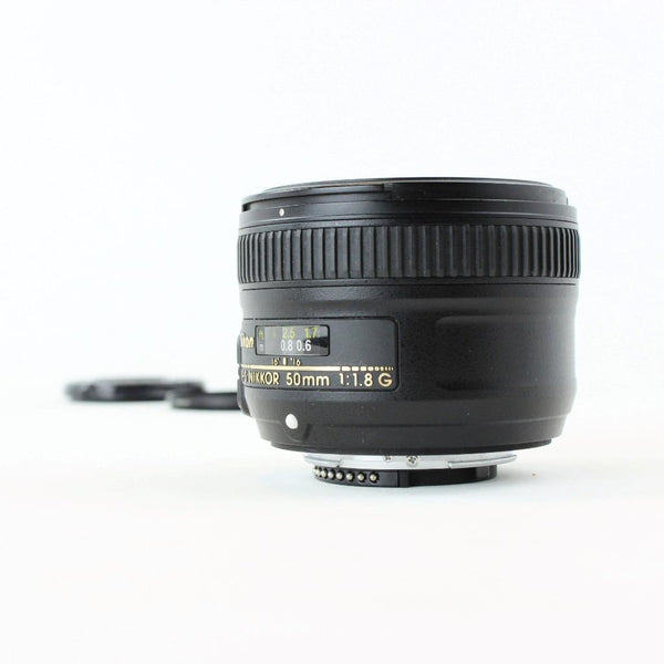 Nikon 50mm f/1.8G AF-S NIKKOR - DSLR Camera Lens