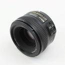 Nikon 50mm f/1.8G AF-S NIKKOR - DSLR Camera Lens