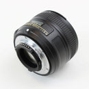 Nikon 50mm f/1.8G AF-S NIKKOR - DSLR Camera Lens