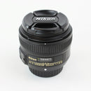 Nikon 50mm f/1.8G AF-S NIKKOR - DSLR Camera Lens