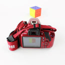 Canon EOS Rebel T5 DSLR Camera with 18-55 IS II & 75-300 III Lenses - Red