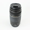 Canon EOS Rebel T5 DSLR Camera with 18-55 IS II & 75-300 III Lenses - Red