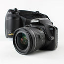 Nikon D3500 DSLR Camera with 18-55 VR AF-P and 70-300 AF-P Lenses