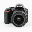 Nikon D3500 DSLR Camera with 18-55 VR AF-P and 70-300 AF-P Lenses